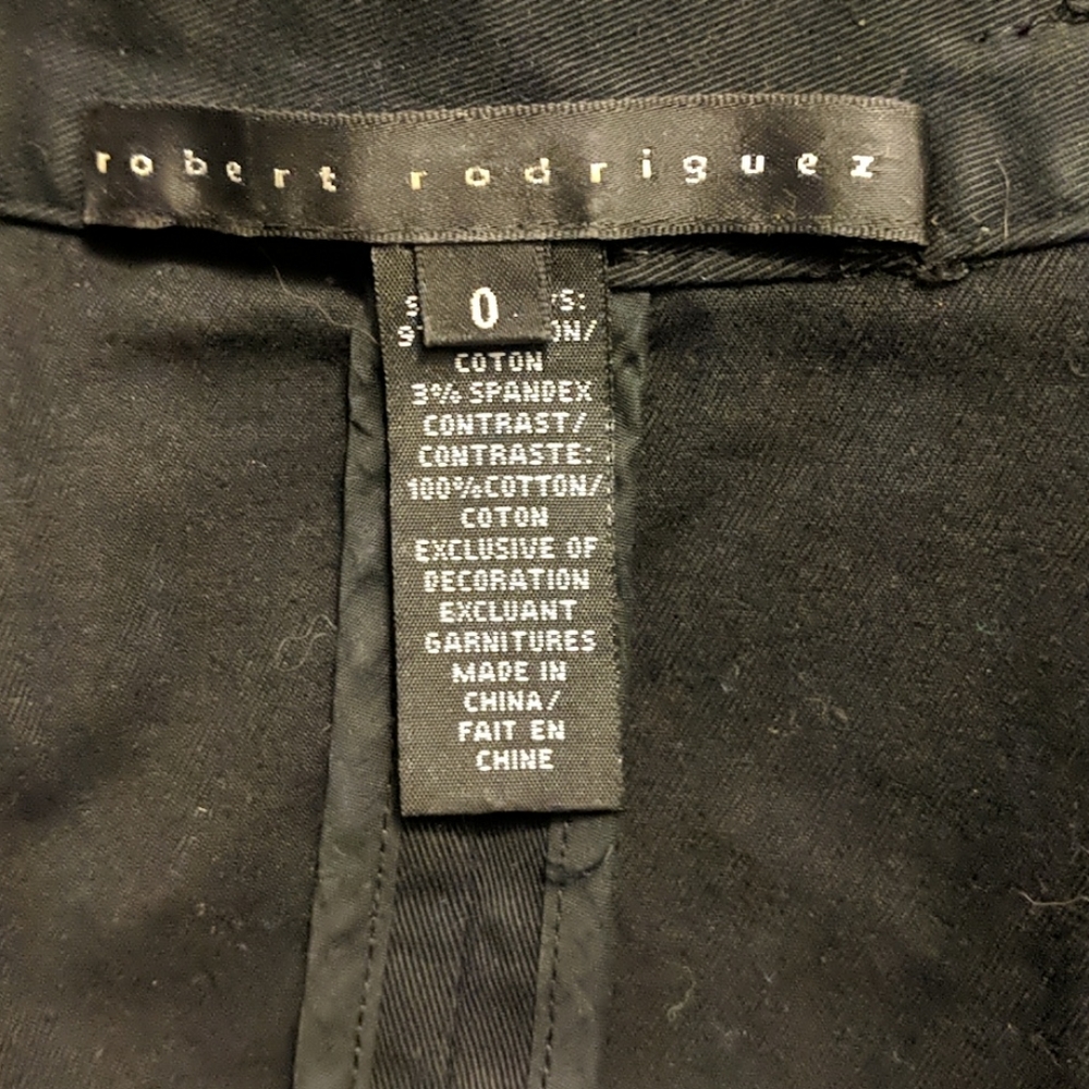 Robert Rodriguez Asymmetrical Jacket - image 8